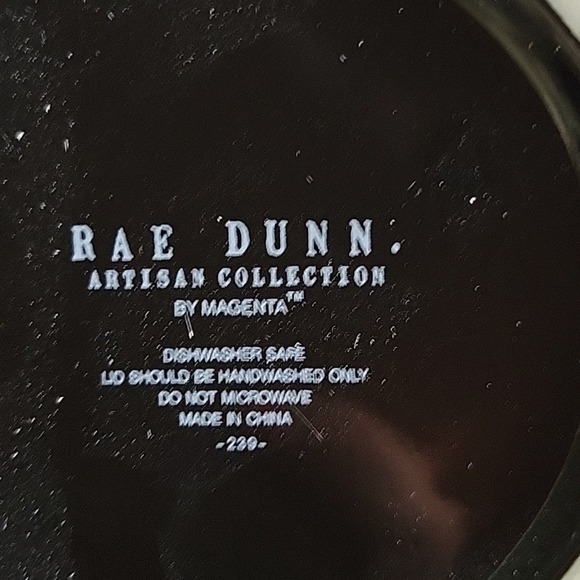 Rae Dunn wicked witch canister - Picture 5 of 6